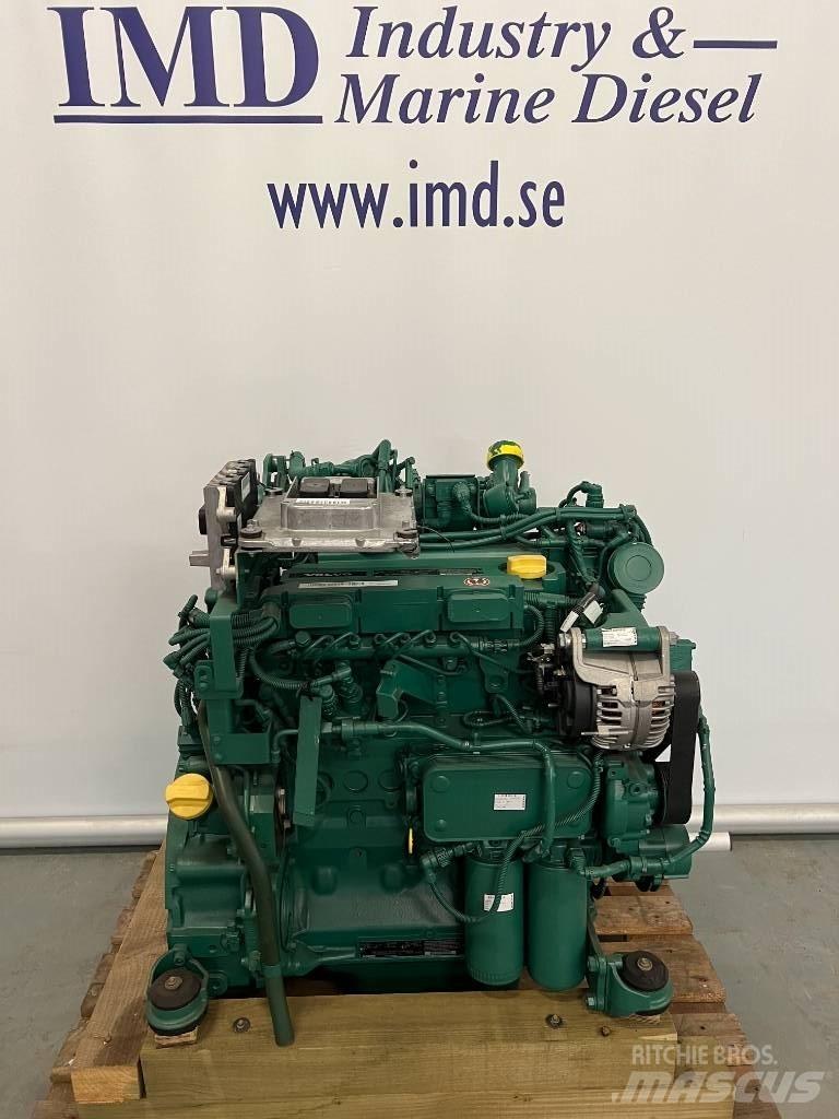 Volvo Penta D4H Motores