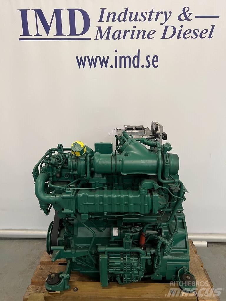 Volvo Penta D4H Motores