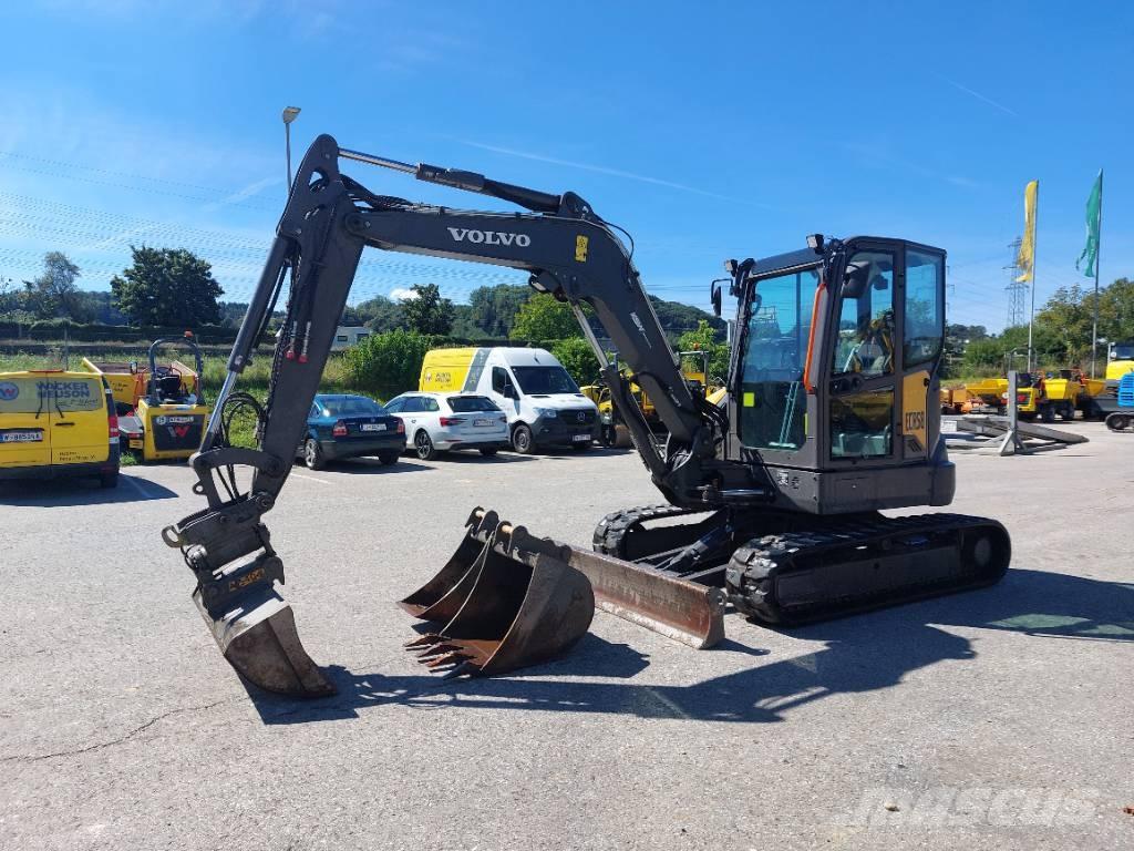 Volvo ECR 58 Excavadoras de cadenas