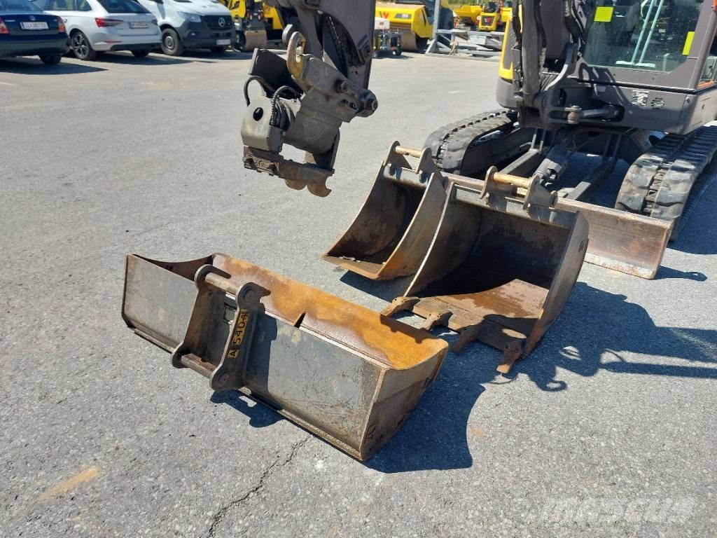 Volvo ECR 58 Excavadoras de cadenas