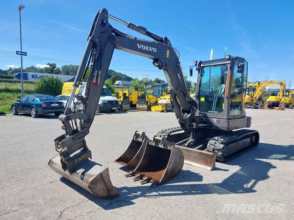 Volvo ECR 58 Excavadoras de cadenas