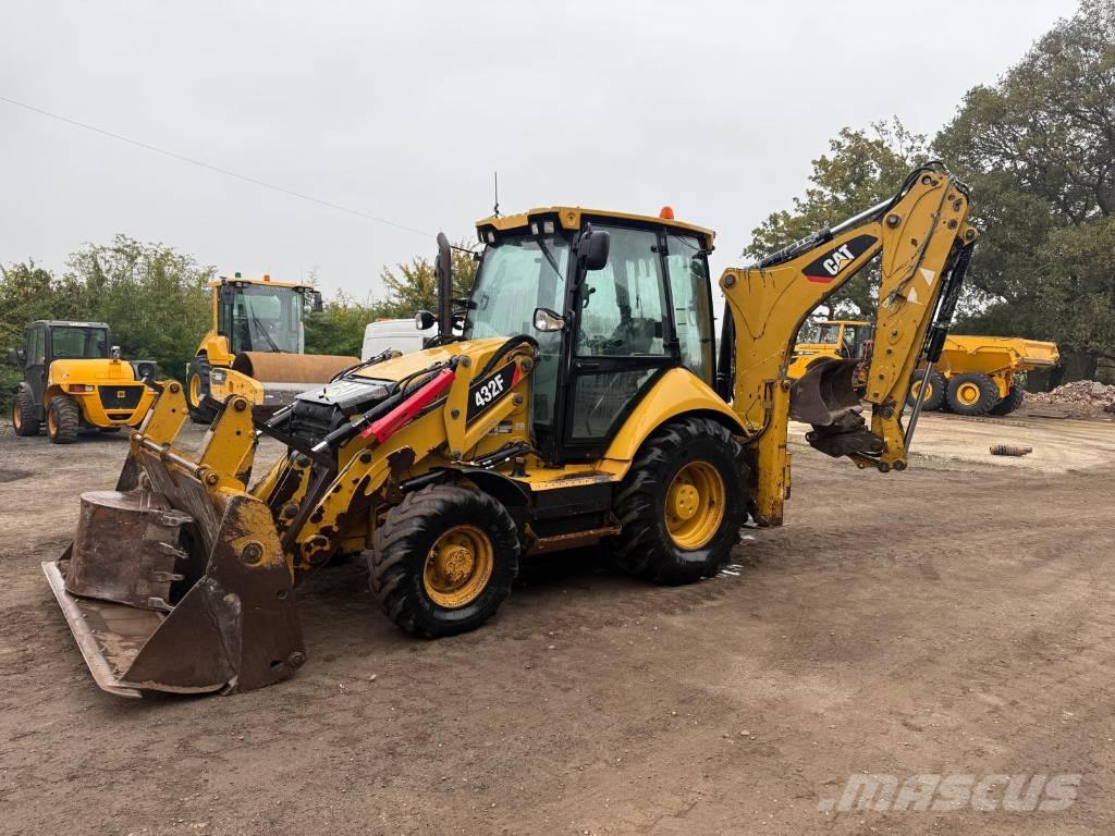 CAT 432 F Retrocargadoras