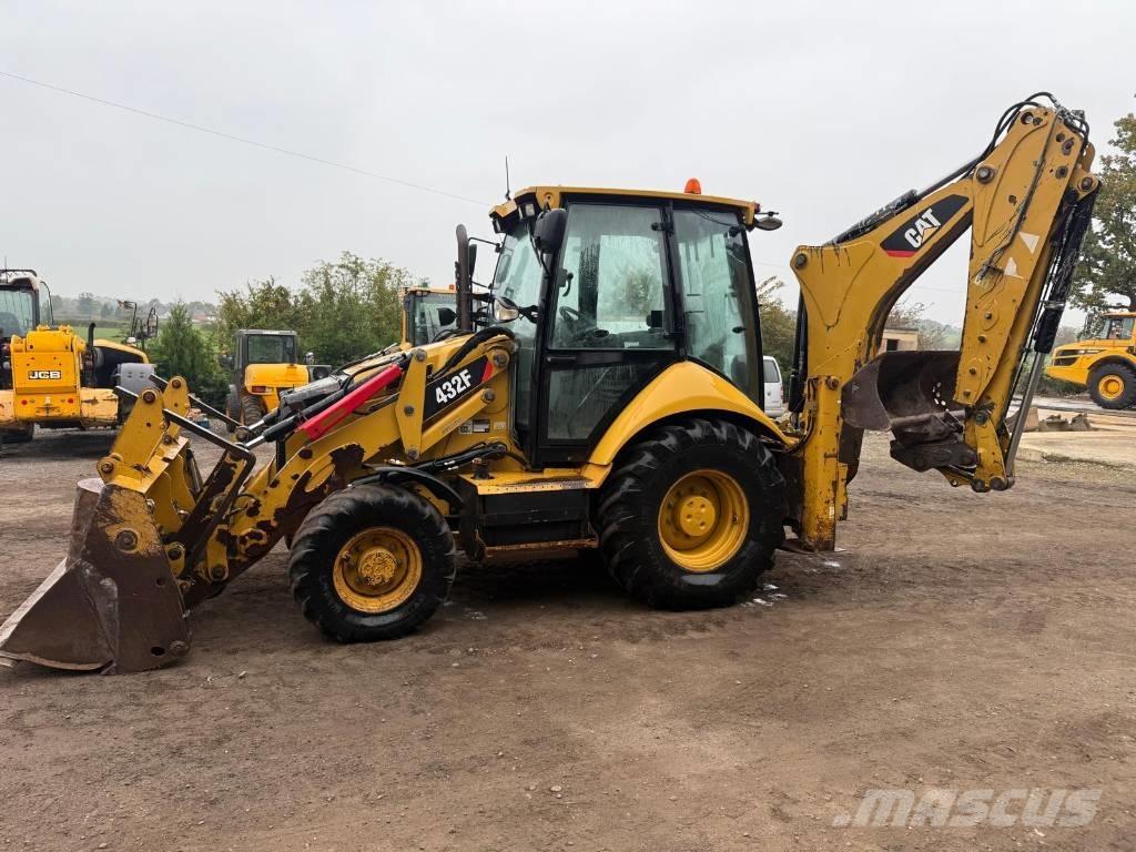 CAT 432 F Retrocargadoras
