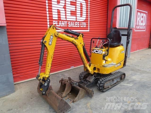 JCB 8008 CTS Mini excavadoras < 7t
