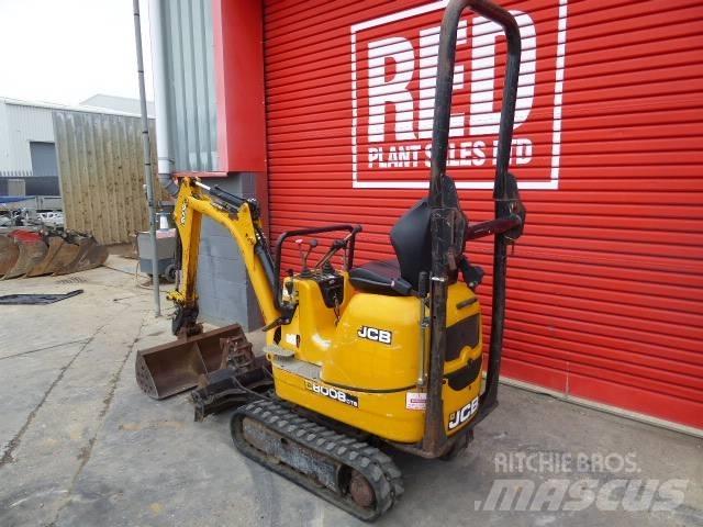 JCB 8008 CTS Mini excavadoras < 7t