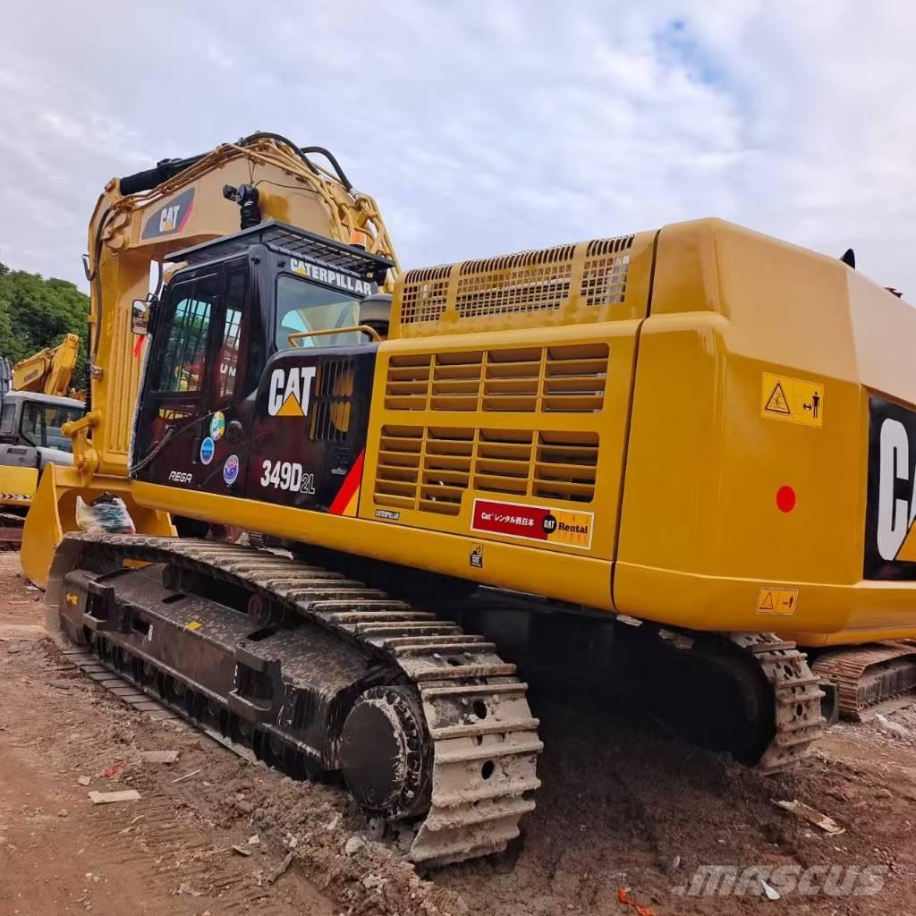 CAT 349 E Excavadoras de cadenas