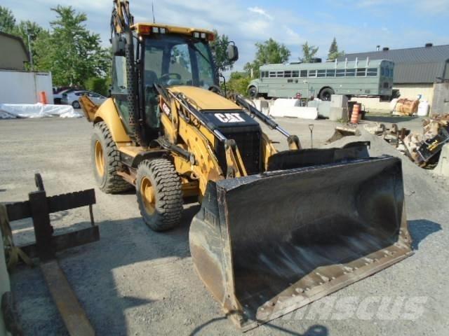 CAT 430 F IT Retrocargadoras
