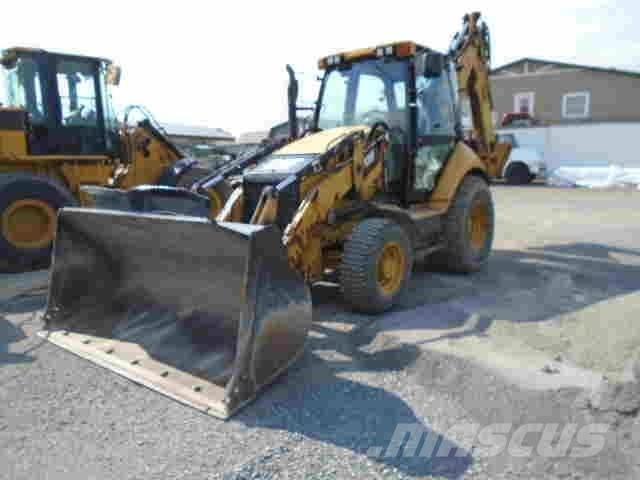 CAT 430 F IT Retrocargadoras