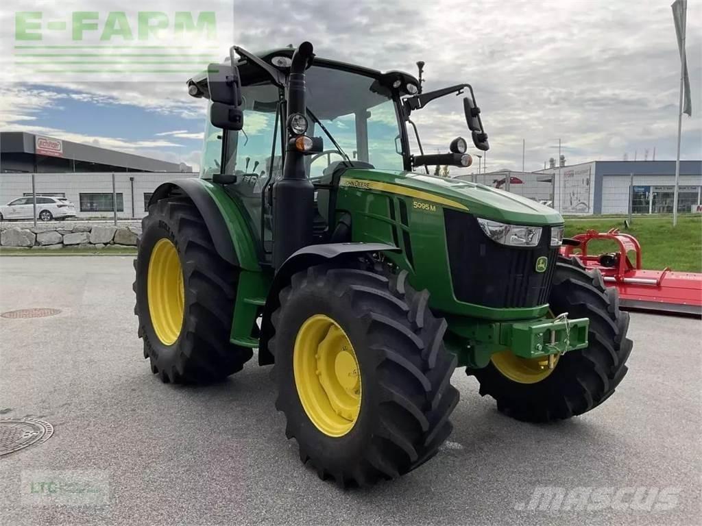John Deere 5095m Tractores