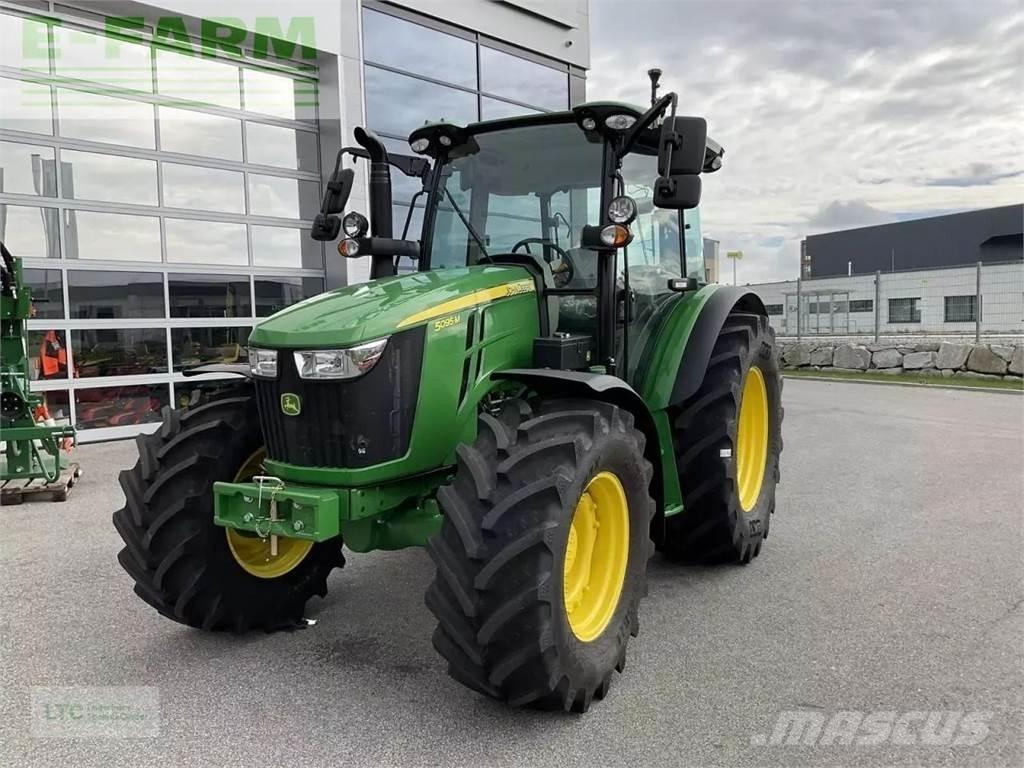 John Deere 5095m Tractores