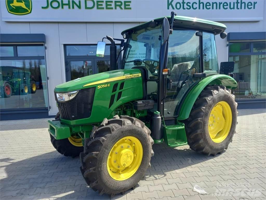 John Deere 5058E Tractores