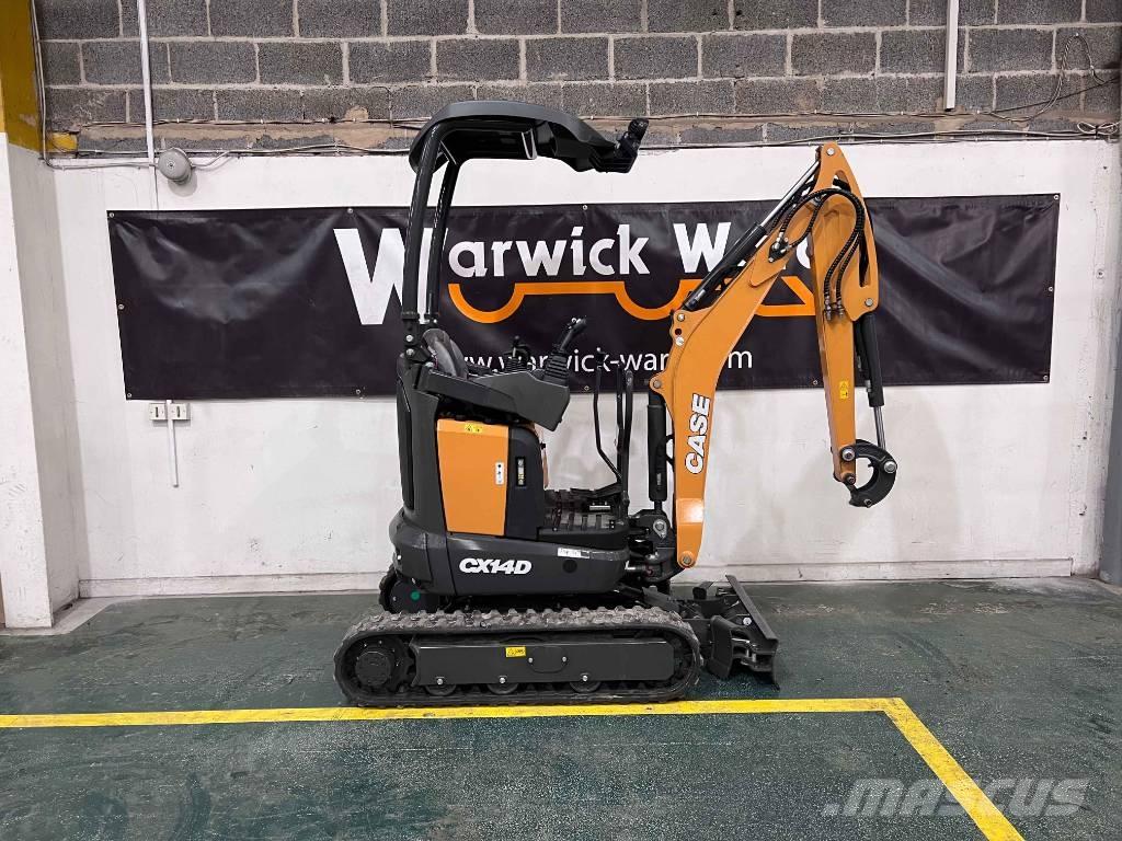 CASE CX 14 D Mini excavadoras < 7t