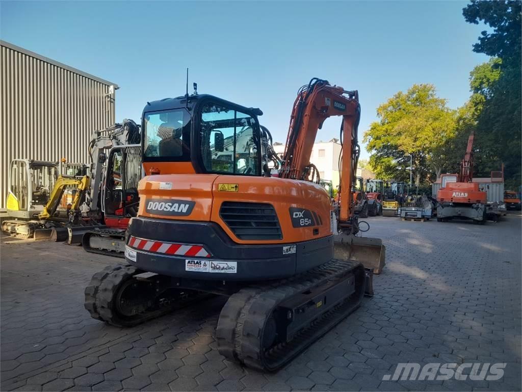 Doosan DX85R-3 Excavadoras 7t - 12t