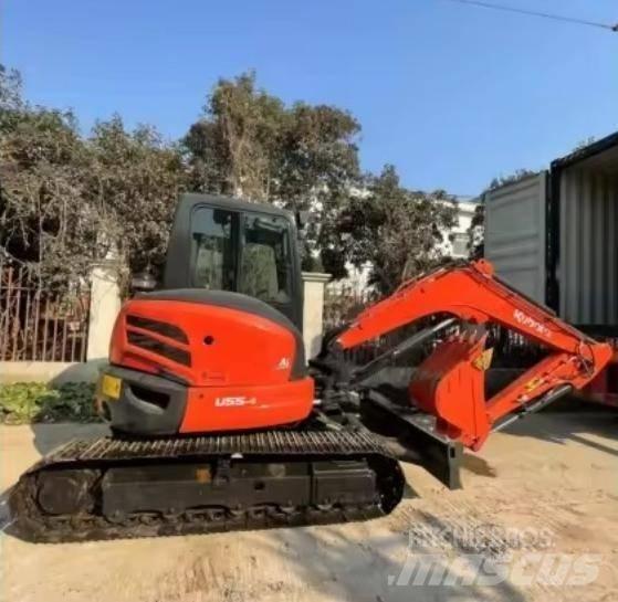 Kubota U 55-4 Mini excavadoras < 7t