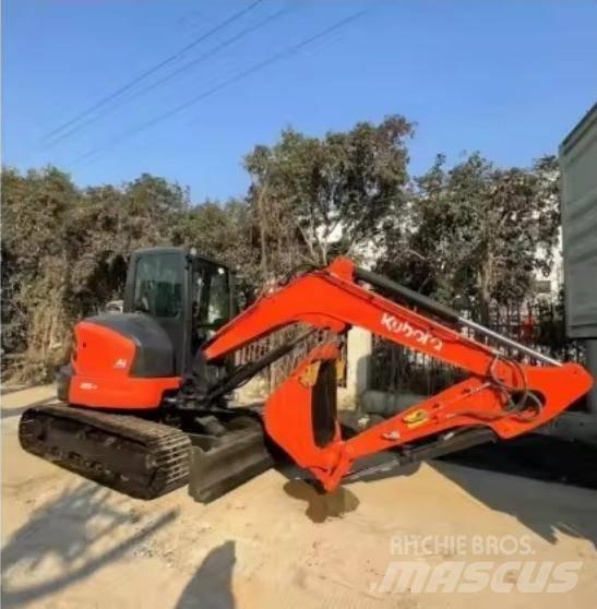 Kubota U 55-4 Mini excavadoras < 7t