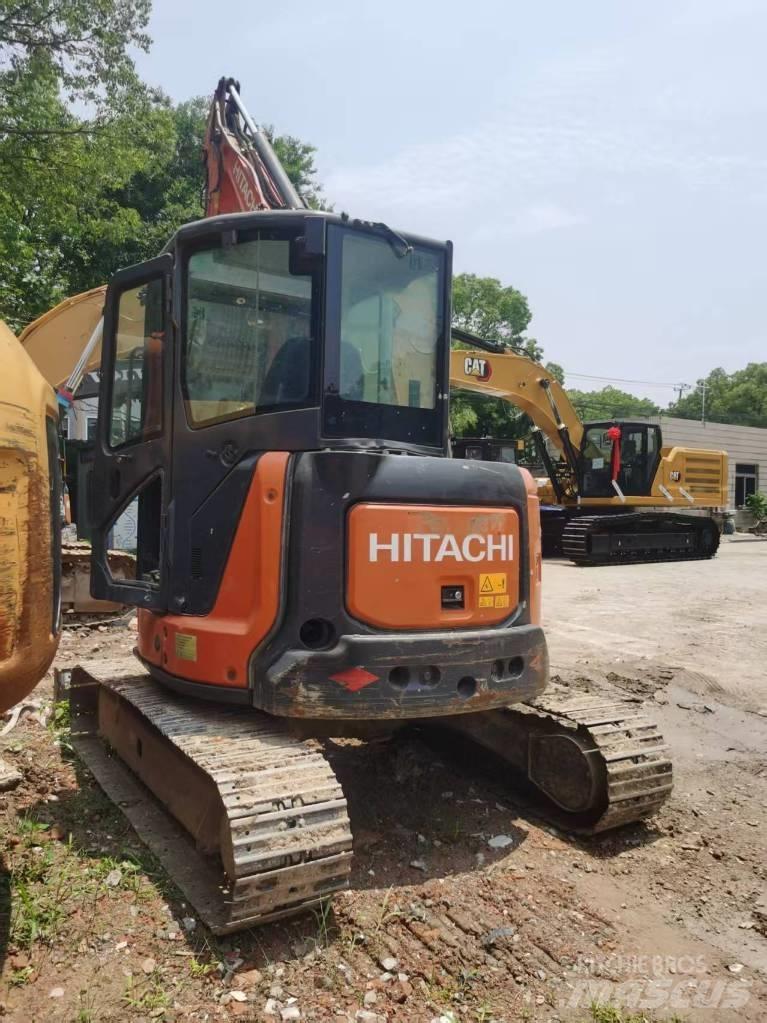 Hitachi ZX 55USR Mini excavadoras < 7t