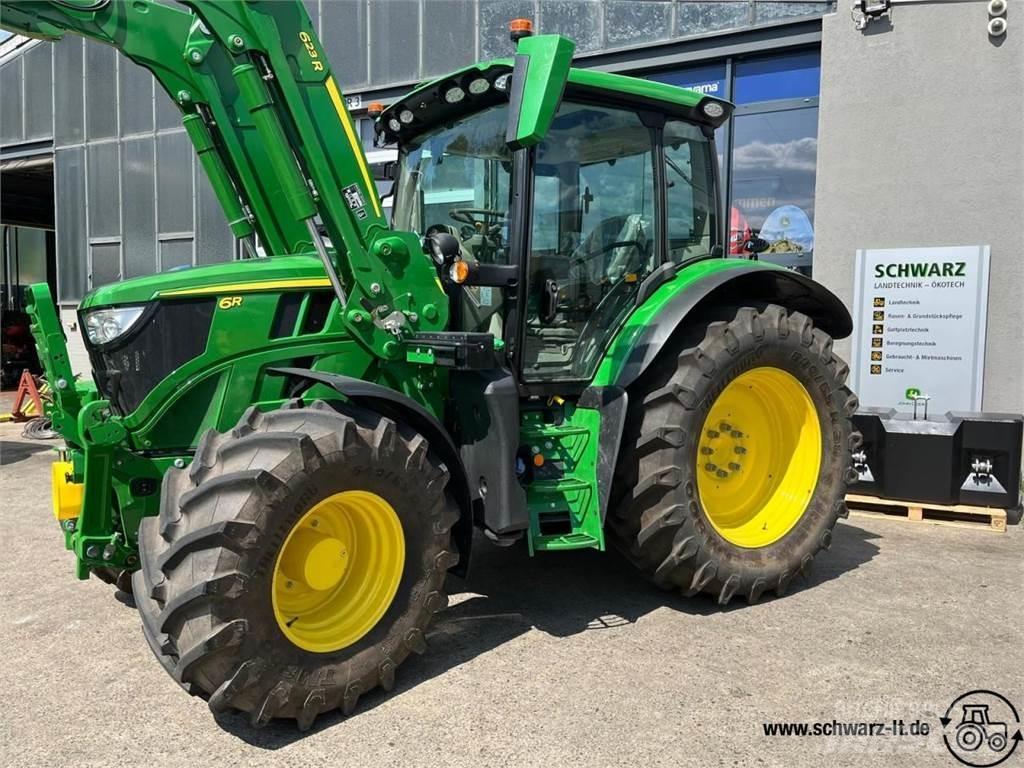 John Deere 6R 130 Tractores