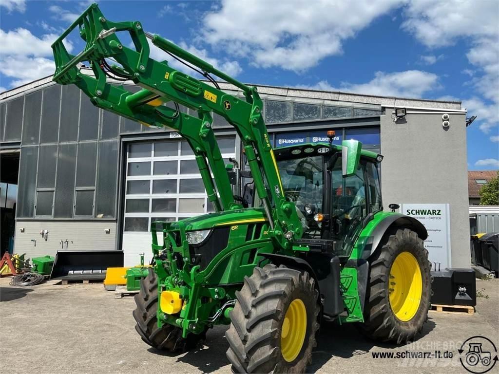 John Deere 6R 130 Tractores