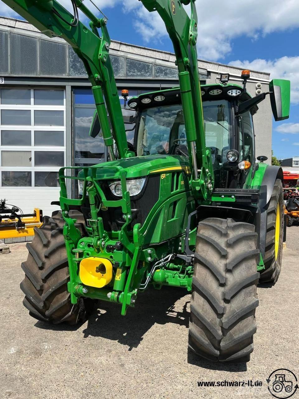 John Deere 6R 130 Tractores