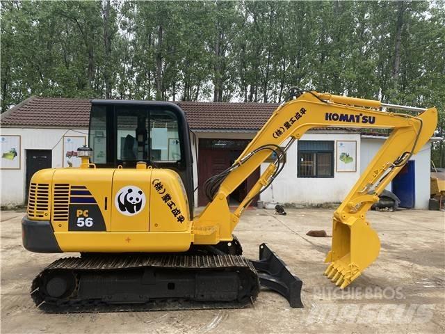 Komatsu PC 56-7 Excavadoras de cadenas
