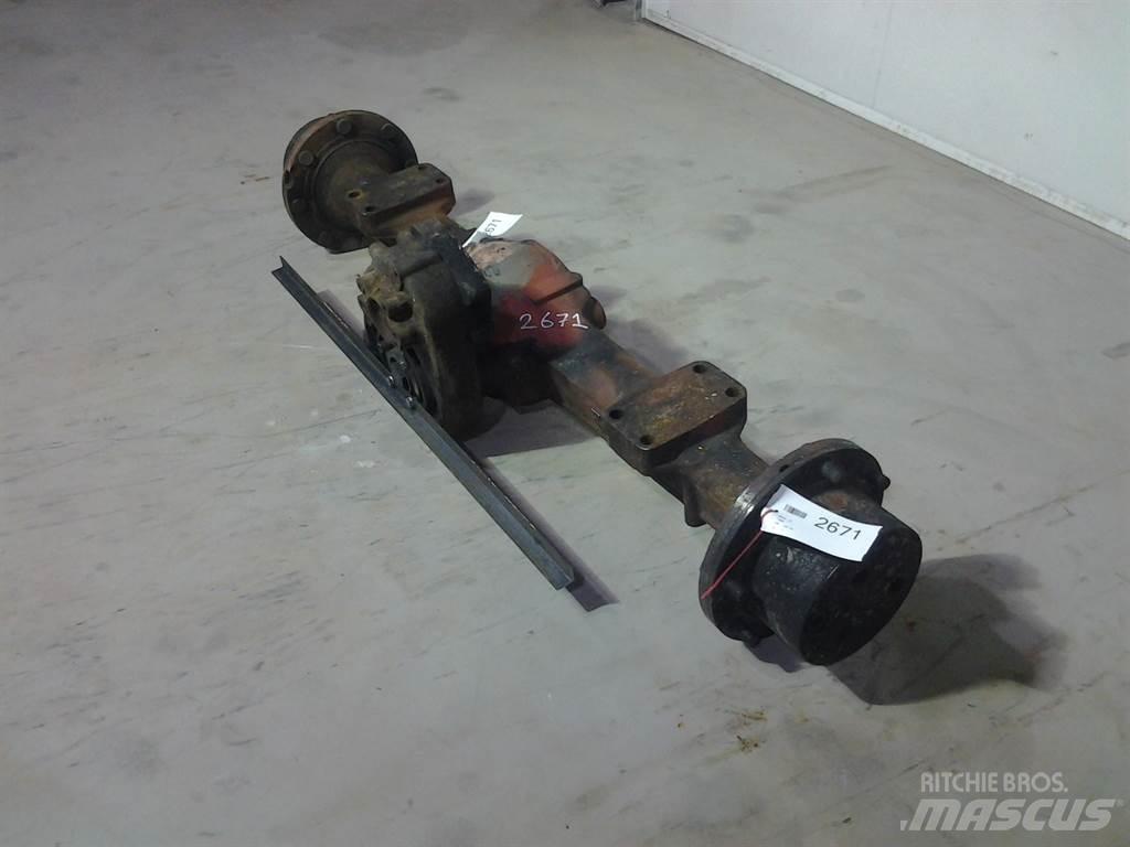 ZF - Axle/Achse/As Ejes