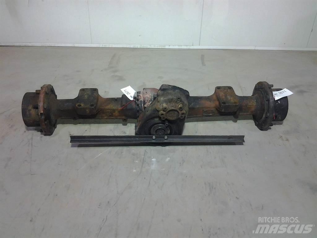 ZF - Axle/Achse/As Ejes
