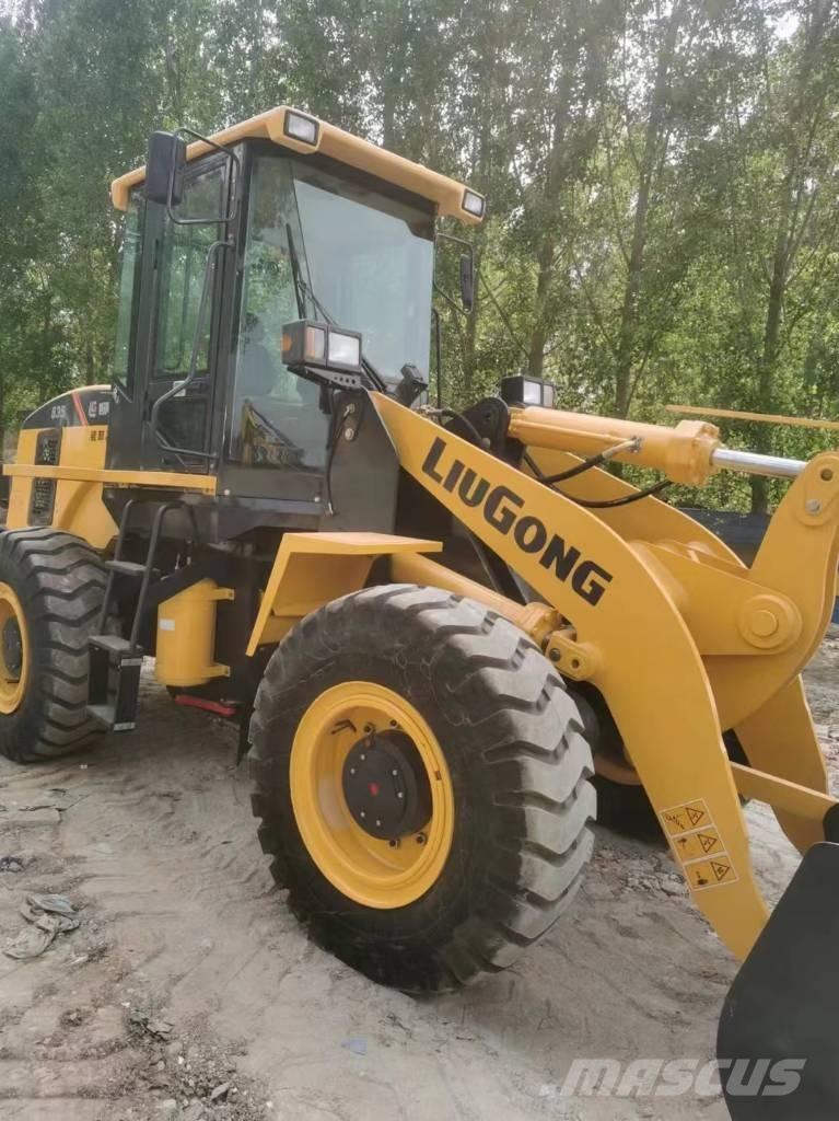 LiuGong 835 H Cargadoras sobre ruedas