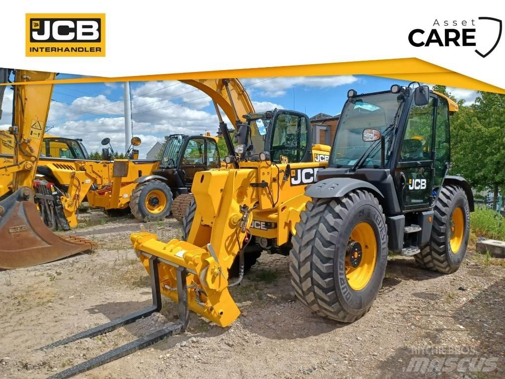 JCB 560-80 Agri Plus Carretillas telescópicas