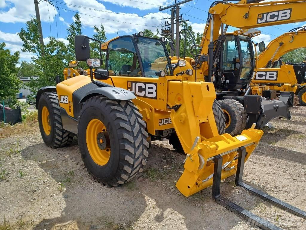 JCB 560-80 Agri Plus Carretillas telescópicas