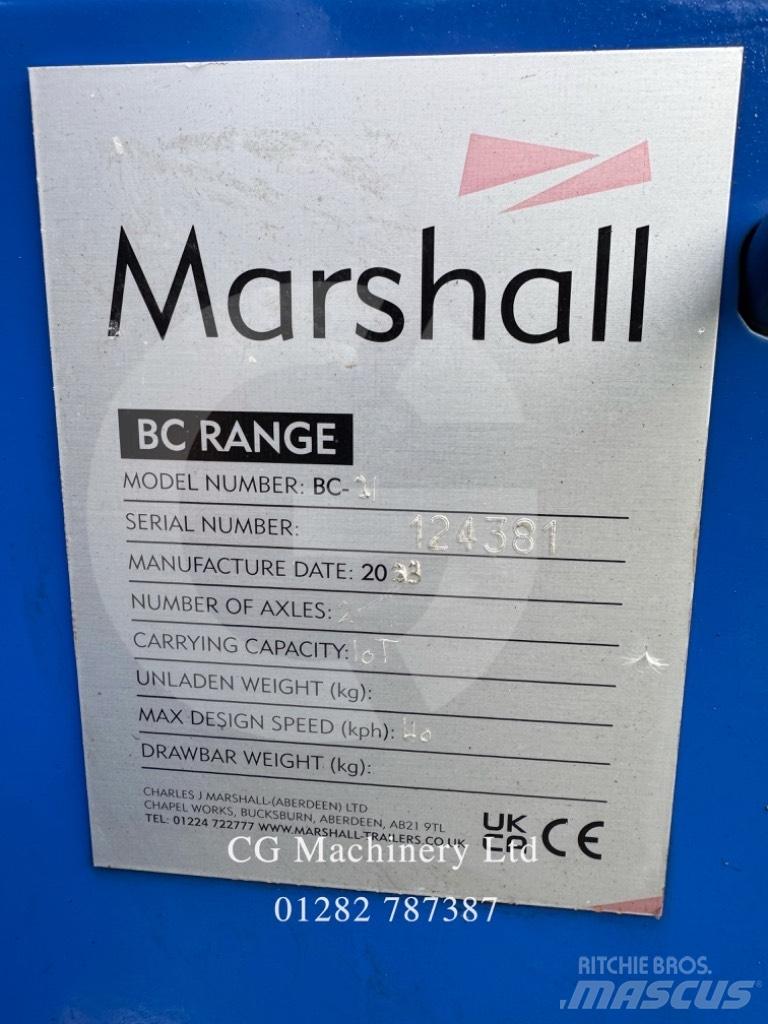 Marshall BC21 Plataformas