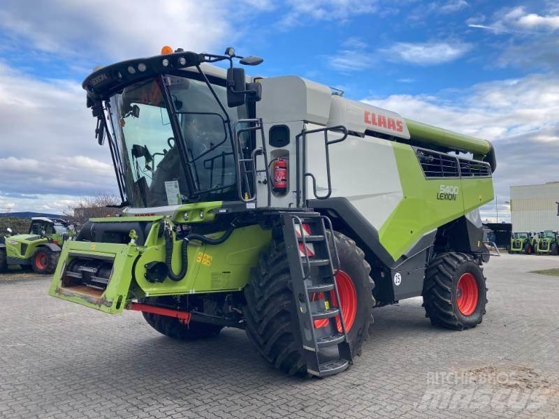 CLAAS LEXION 5400 Cosechadoras combinadas