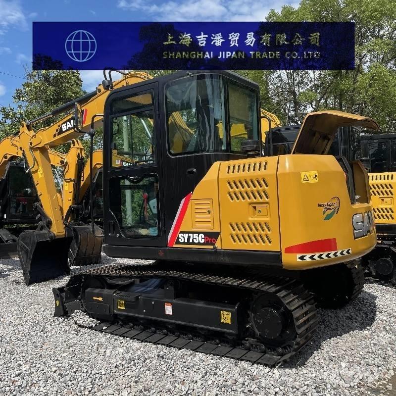 Sany SY 75 C Mini excavadoras < 7t