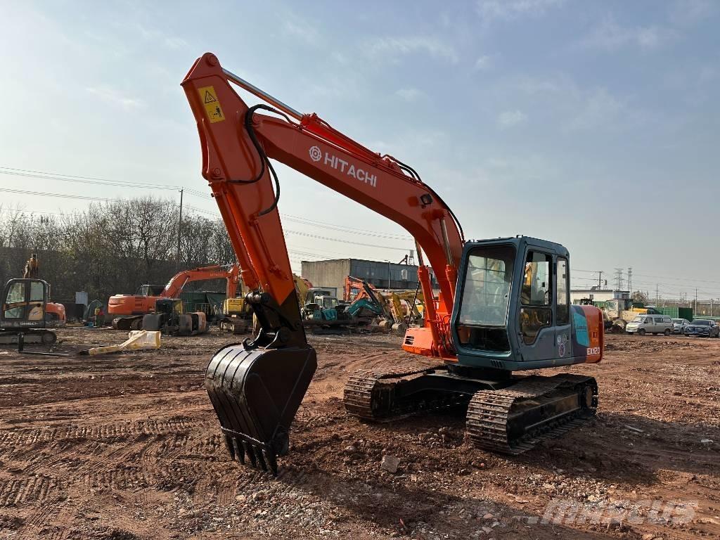 Hitachi EX 120 Excavadoras de cadenas