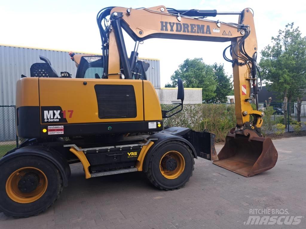 Hydrema MX 17 G Excavadoras de ruedas