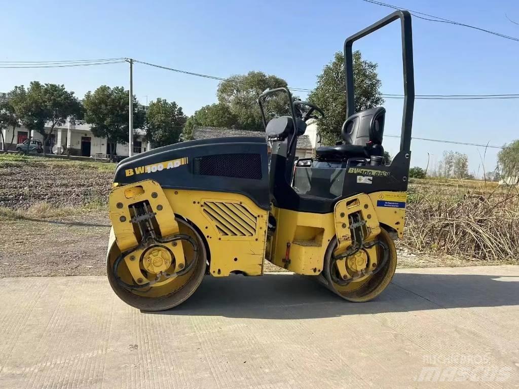 Bomag BW 100 AD Rodillos de doble tambor