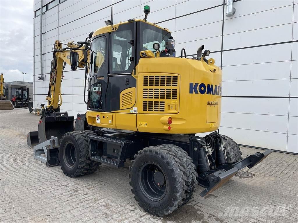 Komatsu PW118MR-11 Excavadoras de ruedas