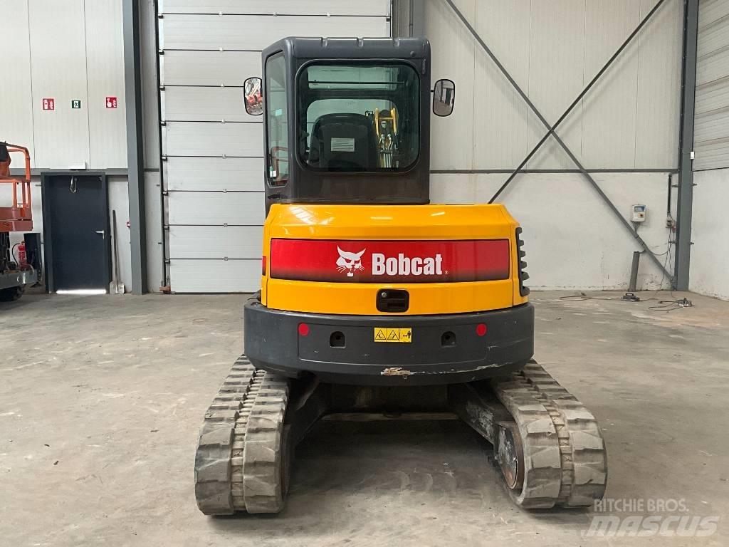Bobcat E 50 Mini excavadoras < 7t