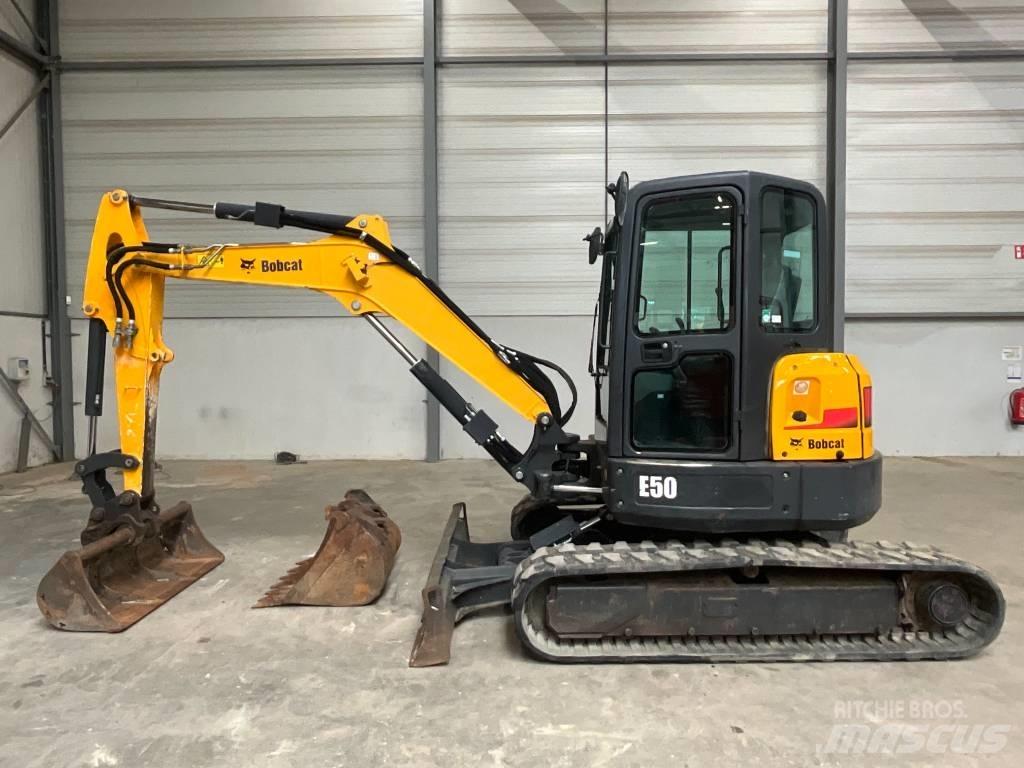 Bobcat E 50 Mini excavadoras < 7t
