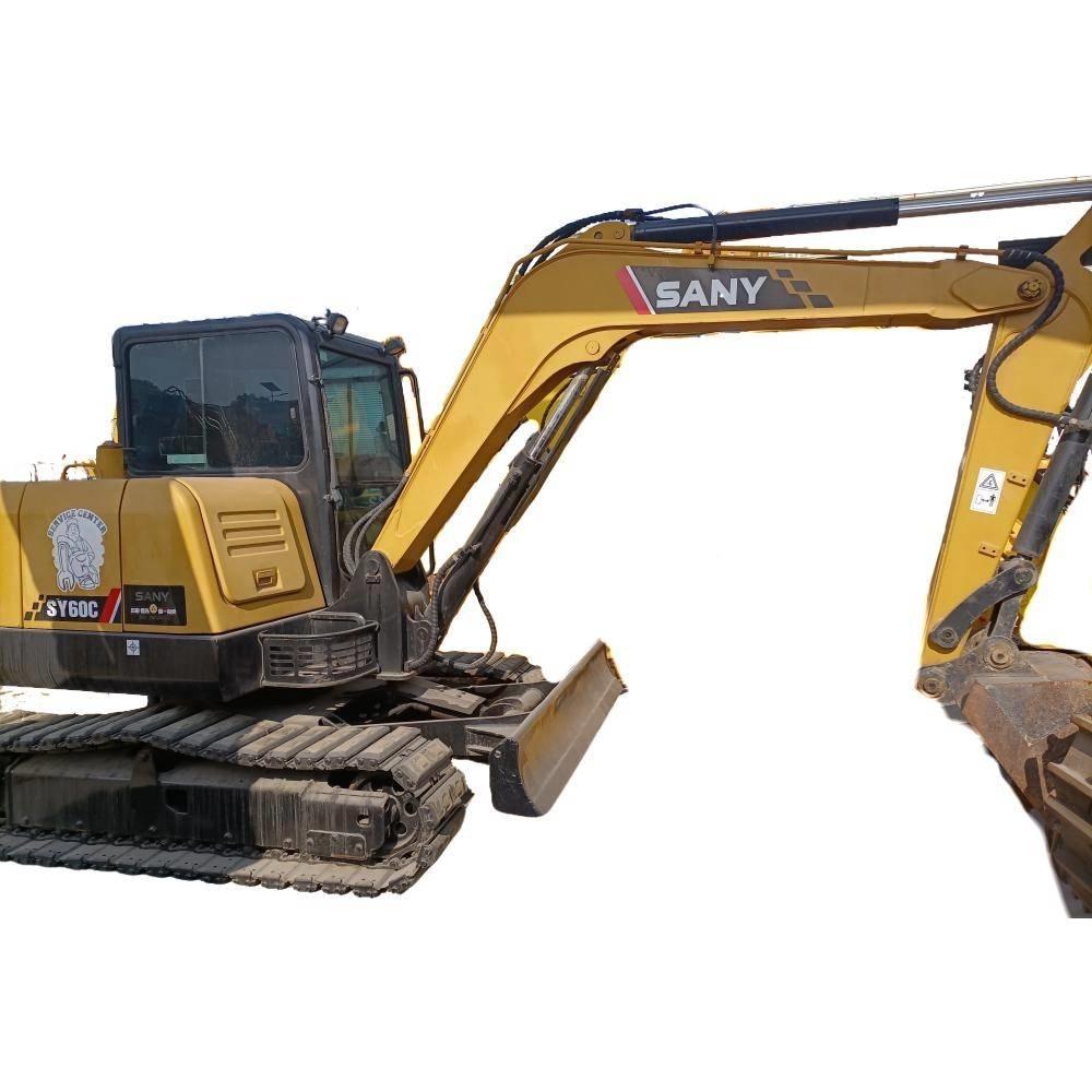 Sany 60C Mini excavadoras < 7t