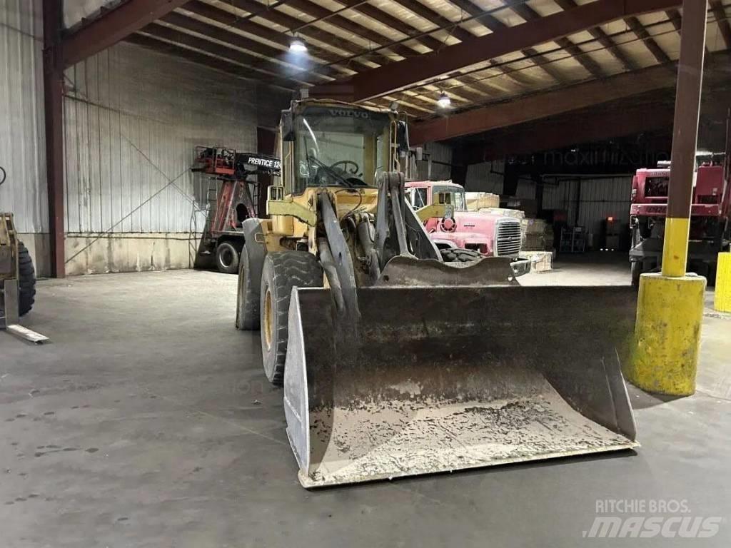 Volvo L 90 E Cargadoras sobre ruedas