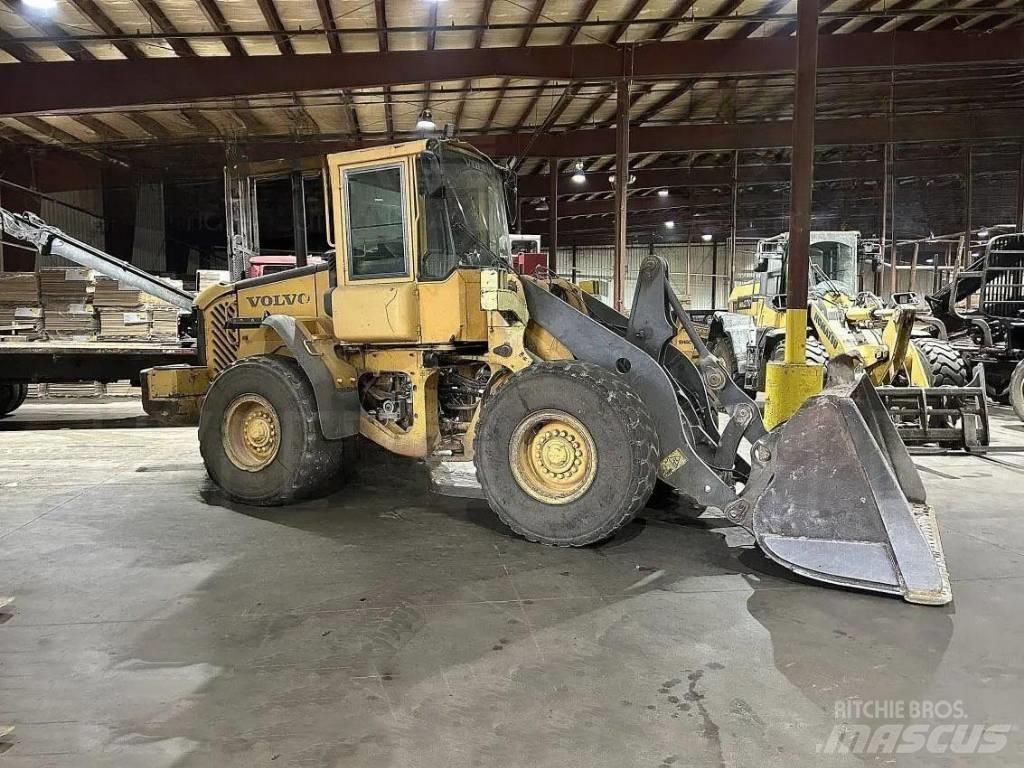 Volvo L 90 E Cargadoras sobre ruedas