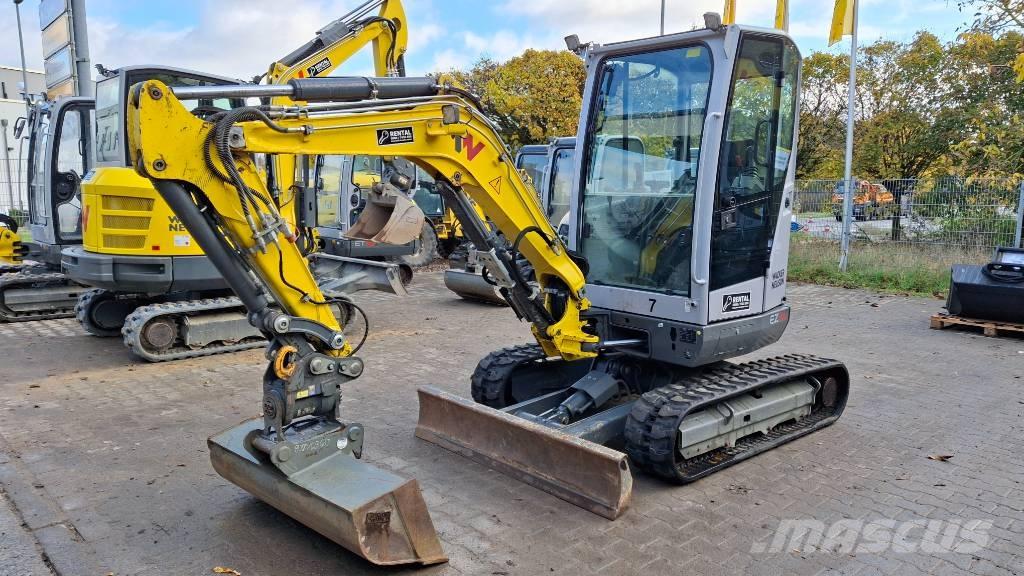 Wacker Neuson EZ26 Excavadoras de cadenas