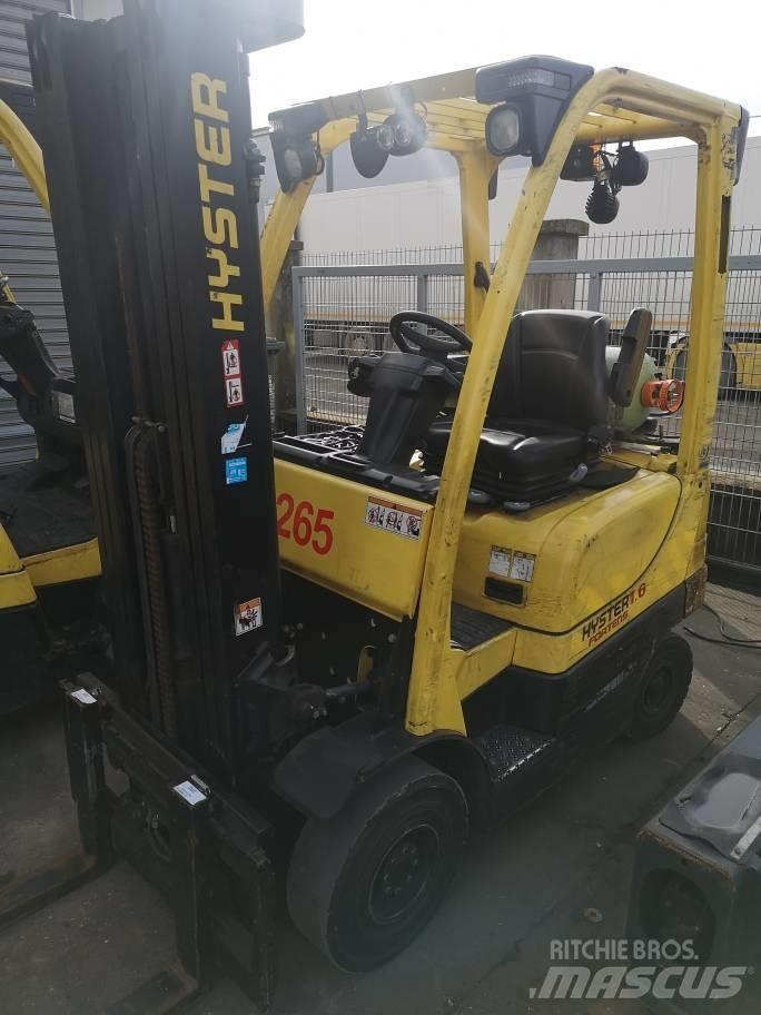 Hyster H 1.6 FT Carretillas LPG