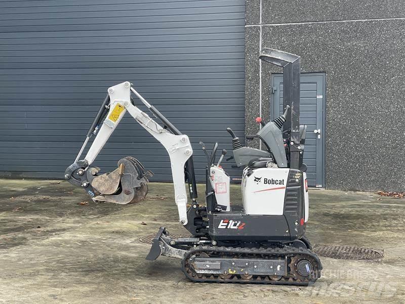Bobcat E 10 Z Mini excavadoras < 7t