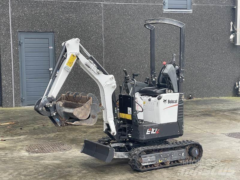Bobcat E 10 Z Mini excavadoras < 7t