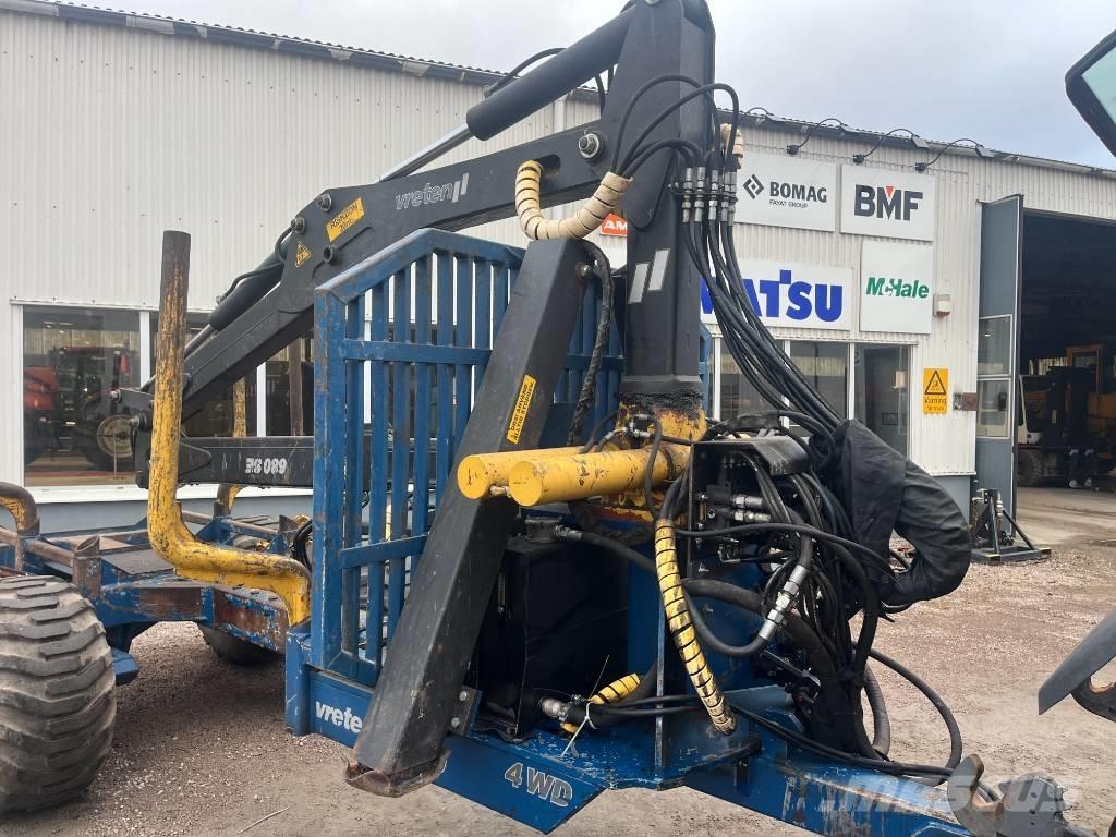 Vreten 1200 4wd Remolques forestales