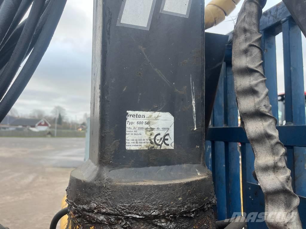 Vreten 1200 4wd Remolques forestales