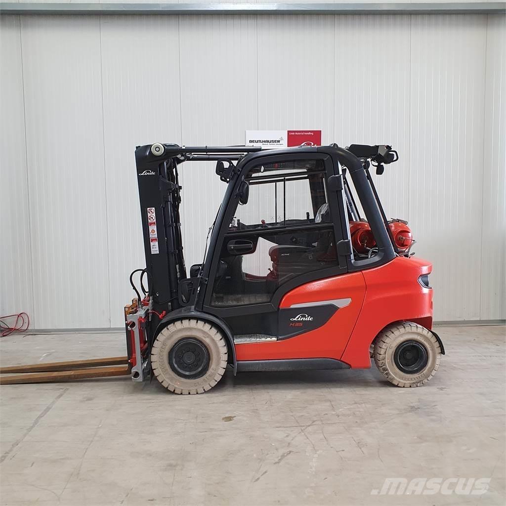 Linde H35T Carretillas LPG