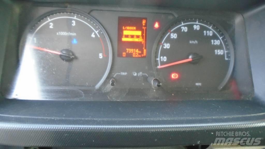 Renault Maxity Plataformas sobre camión