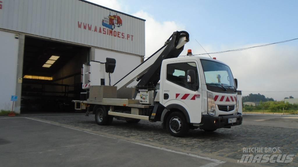 Renault Maxity Plataformas sobre camión